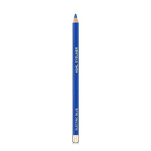 MODE Electric Blue Eyeliner Pencil Nourishing Matte Color, Aloe Vera Natural Skincare, Sustainable Wood Eye Liner, Cruelty Free, Vegan, Made in USA