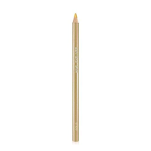 MODE Gold Eyeliner Pencil, Nourishing Matte Color, Aloe Vera Natural Skincare, Sustainable Wood Eye Liner, Cruelty Free, Vegan, Made in USA