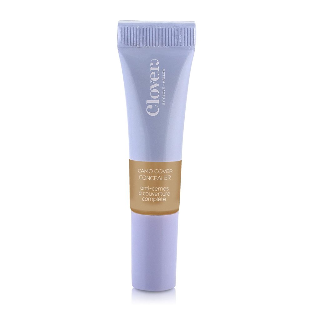 Clover Camo Cover Face & Under Eye Concealer Cruelty-Free & Vegan Natural Makeup