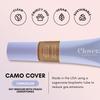 Clover Camo Cover Face & Under Eye Concealer Cruelty-Free & Vegan Natural Makeup view 3
