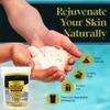 Aromasong Dead Sea Salt for Soaking - Coarse Grain Bath Salt Soak - 19 Lbs Bulk Resealable Pack - Leaves Your Skin Softer Then Epsom Salt view 2