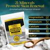 Aromasong Dead Sea Salt for Soaking - Coarse Grain Bath Salt Soak - 19 Lbs Bulk Resealable Pack - Leaves Your Skin Softer Then Epsom Salt view 4