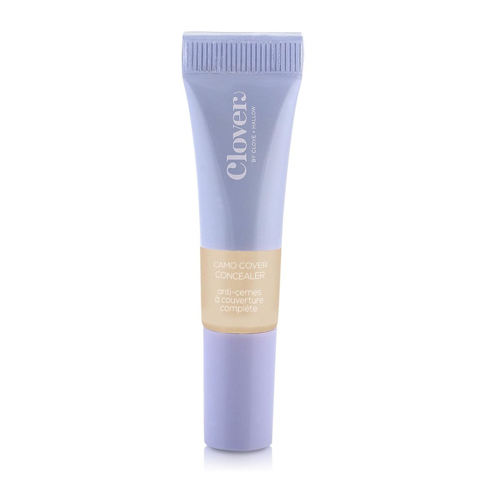 Clover Camo Cover Face & Under Eye Concealer Cruelty-Free & Vegan Natural Makeup