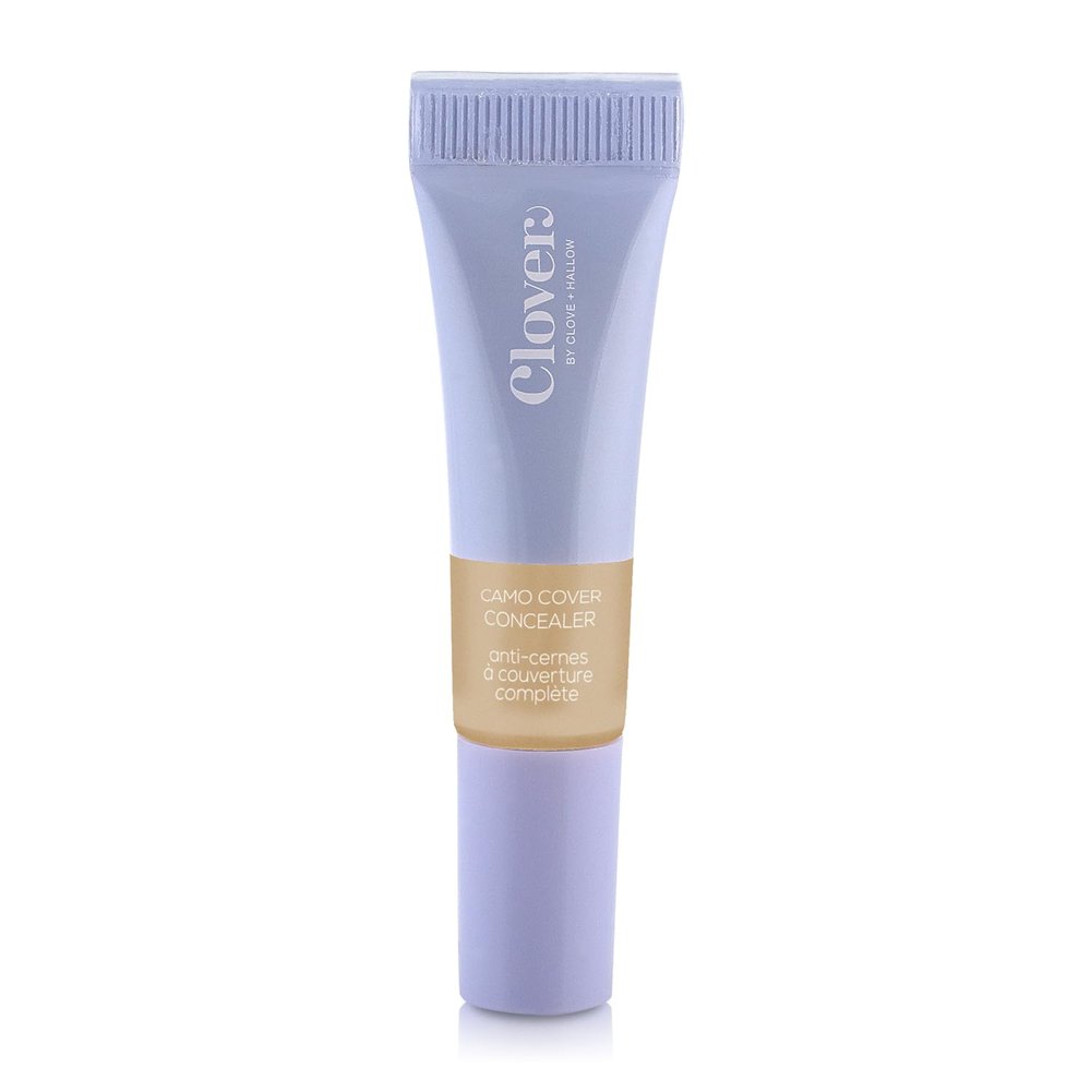 Clover Camo Cover Face & Under Eye Concealer Cruelty-Free & Vegan Natural Makeup
