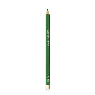 MODE Green Eyeliner Pencil Nourishing Matte Color, Aloe Vera Natural Skincare, Sustainable Wood Eye Liner, Cruelty Free, Vegan, Made in USA