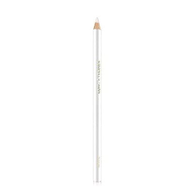 MODE White Eyeliner Pencil Line, Shape, Define Eyes, Nourishing Matte Color, Aloe Vera Natural Skincare, Sustainable Wood Eye Liner, Cruelty Free, Vegan, Made in USA