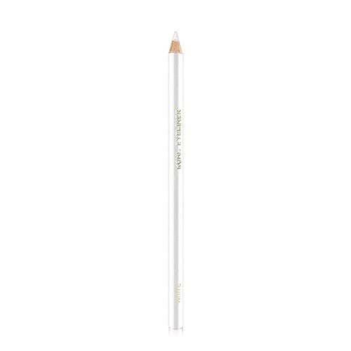 MODE White Eyeliner Pencil Line, Shape, Define Eyes, Nourishing Matte Color, Aloe Vera Natural Skincare, Sustainable Wood Eye Liner, Cruelty Free, Vegan, Made in USA