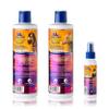 Mane 'n Tail Spirit Untamed Shampoo, Conditioner & Detangler Set  Caramel Apple Scented, Gentle Coconut Oil Formula for Kids, Soft, Silky Hair (Shampoo & Conditioner 11.02 oz Each, Detangler 3.4 oz) view 2