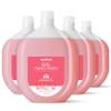 Method Gel Hand Soap Refill, Pink Grapefruit, Recyclable Bottle, 34 oz, 4 pack view 1