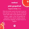 Method Gel Hand Soap Refill, Pink Grapefruit, Recyclable Bottle, 34 oz, 4 pack view 3