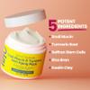 SeoulCeuticals Korean Face Mask Skin Care - Snail Mucin Turmeric Mask for Face  Cruelty Free K Beauty Anti Aging Face Mask for Healthy, Youthful Glow 2oz view 4