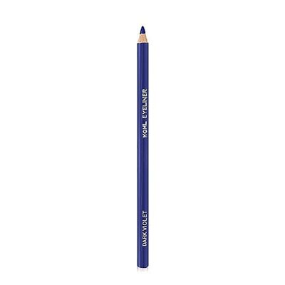MODE Dark Violet Eyeliner Pencil Nourishing Matte Color, Aloe Vera Natural Skincare, Sustainable Wood Eye Liner, Cruelty Free, Vegan, Made in USA