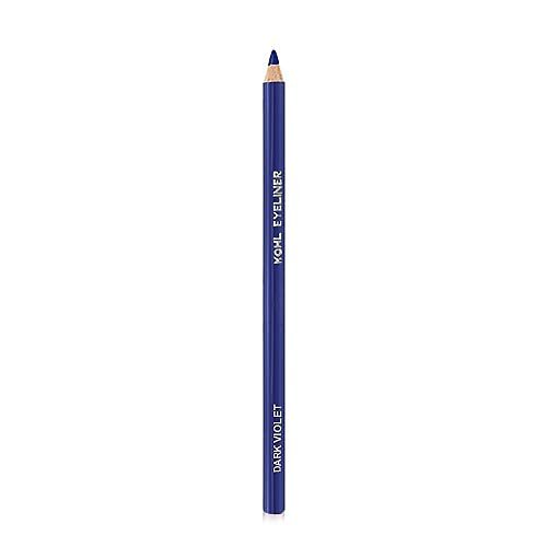 MODE Dark Violet Eyeliner Pencil Nourishing Matte Color, Aloe Vera Natural Skincare, Sustainable Wood Eye Liner, Cruelty Free, Vegan, Made in USA