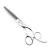 Thinning Shears for Men 6 Inch Hair Cutting Scissors Hair Thinning Scissors Thinning Shears KINSARO for Hairdresser Barber or Home Use view 2