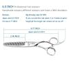 Thinning Shears for Men 6 Inch Hair Cutting Scissors Hair Thinning Scissors Thinning Shears KINSARO for Hairdresser Barber or Home Use view 3