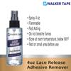 2oz Scalp Protector Spray with 4oz Spray Lace Release and Hair Sectioning Clip Bundle Pack | Safe & Gentle on Skin | Front Bonding Weave Active Lace Melting Spray | Bold Super Hold Adhesive Remover view 2