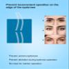6 Pairs Eyebrow Auxiliary Sticker Disposable Adhesive Eyebrow Template Sticker Eyebrow Template Sticker view 4