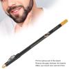 Barber Pencil, Beard Pencil Filler for Men, Barber Pencil for Lineup, Household Beard Pencil Liner, Long Lasting Repair Shape Beard Pen Water/Sweat Proof beard filler Shaping Styling Tool(black) view 3
