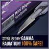 Mymed Mini #11 Dermaplane Razor for Women Face, Manual Shaving Razor, Pack of 25 view 3