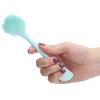 Alvinlite Manual Facial Cleaning Brush, Silicone Facial Scrubber 2-in-1 Face Brush Mask Mixing Stick for Skin Care(Green) view 1