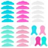 60 Pcs Silicone Eyelash Perming Curler Lash Lift Rods Set 5 Size Reusable Eyelash Lift Pads and Y Shape Eyelash Brush Lash Lift Pads Brush Grafting Lash Lifting Makeup Tools for Curl Eyelash view 1