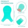 60 Pcs Silicone Eyelash Perming Curler Lash Lift Rods Set 5 Size Reusable Eyelash Lift Pads and Y Shape Eyelash Brush Lash Lift Pads Brush Grafting Lash Lifting Makeup Tools for Curl Eyelash view 3