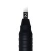 M Mellie's Signature Microblading Eyebrow Pen (Pack of 10) - Disposable Microblading Pen with Sterilized Blade, Comfortable Rubber Grip and Pigment Sponge for Flawless Bro (C12 .18mm, Black) view 2