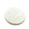 Big Round Ceramic Soap Dishes For Bar Soap With Drain, Handmade Bathroom Accessories view 3