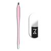 Mellie's Signature Microblading Eyebrow Pen (Pack of 10) - Disposable Microblading Pen with Sterilized Blade, Comfortable Rubber Grip and Pigment Sponge for Flawless Bro (Pink, C12 .15mm) view 1
