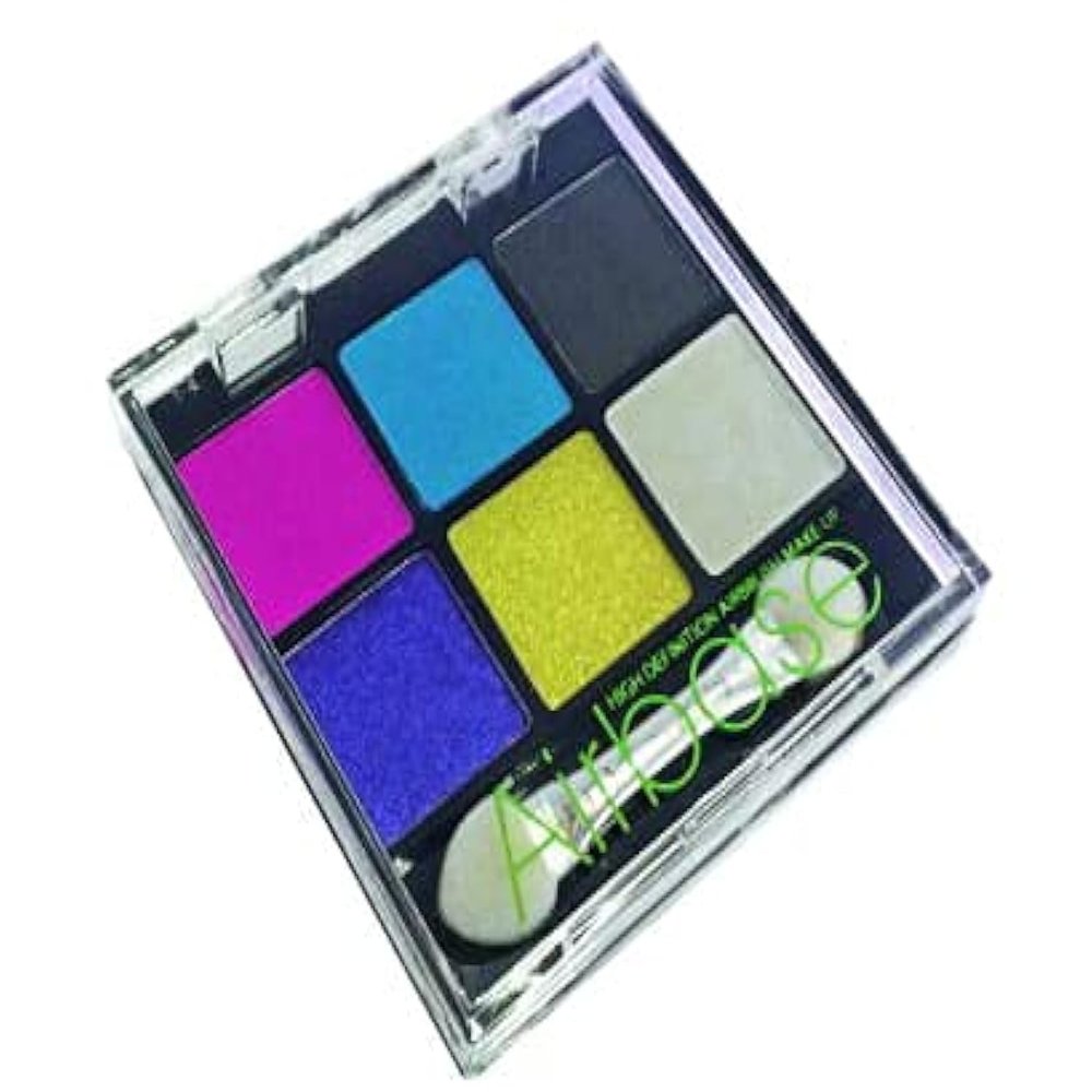 Airbase High Pigment Mini Eyeshadow Pallette (6 Colours)