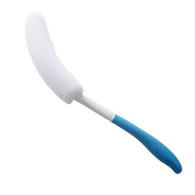 1pc Back Scrubbing Brush Long Handle Bath Brush Body Brush Bathroom Supplies Back Bath Brush Back Cleaning Brush