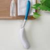 1pc Back Scrubbing Brush Long Handle Bath Brush Body Brush Bathroom Supplies Back Bath Brush Back Cleaning Brush view 4