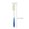 Healifty 1pc -handled Back Scrubbing Brush Bathing Tool for Exfoliation and Skin Care for Elderly and Reach Non- Handle Color view 2