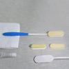 Healifty 1pc -handled Back Scrubbing Brush Bathing Tool for Exfoliation and Skin Care for Elderly and Reach Non- Handle Color view 3