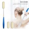 Healifty 1pc -handled Back Scrubbing Brush Bathing Tool for Exfoliation and Skin Care for Elderly and Reach Non- Handle Color view 4