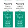 Nizoral Psoriasis Shampoo & Conditioner - Effective Scalp Psoriasis Treatment, 11 Ounce (Pack of 2) view 1