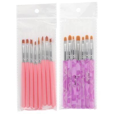 Beaupretty 15pcs Nail Art Supplies Professional Manicure and Carving Brushes for Intricate Nail Designs for Beginners and Experts Her