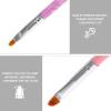Beaupretty 15pcs Nail Art Supplies Professional Manicure and Carving Brushes for Intricate Nail Designs for Beginners and Experts Her view 4