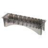 1 Pc Comb Storage Box Comb Storage Holder Positioning Comb Case Styling Comb Organizer Panda Headband Cosmetic Scissors Comb Holder Multipurpose Pp Display Box view 1