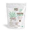 MB Herbals Aloe Vera Gel Powder 200X | 8 oz | Water Soluble Extra Moisutizing Aloe Vera Powder for Hydrating Face Packs and Hair Packs view 1