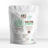 MB Herbals Aloe Vera Gel Powder 200X | 8 oz | Water Soluble Extra Moisutizing Aloe Vera Powder for Hydrating Face Packs and Hair Packs view 2