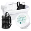Ionic Foot Bath Detox Machine, Foot Detox Machine With Massage Basin, Ion Foot Bath For Home Use, Relax Stress and Regain Vitality view 1