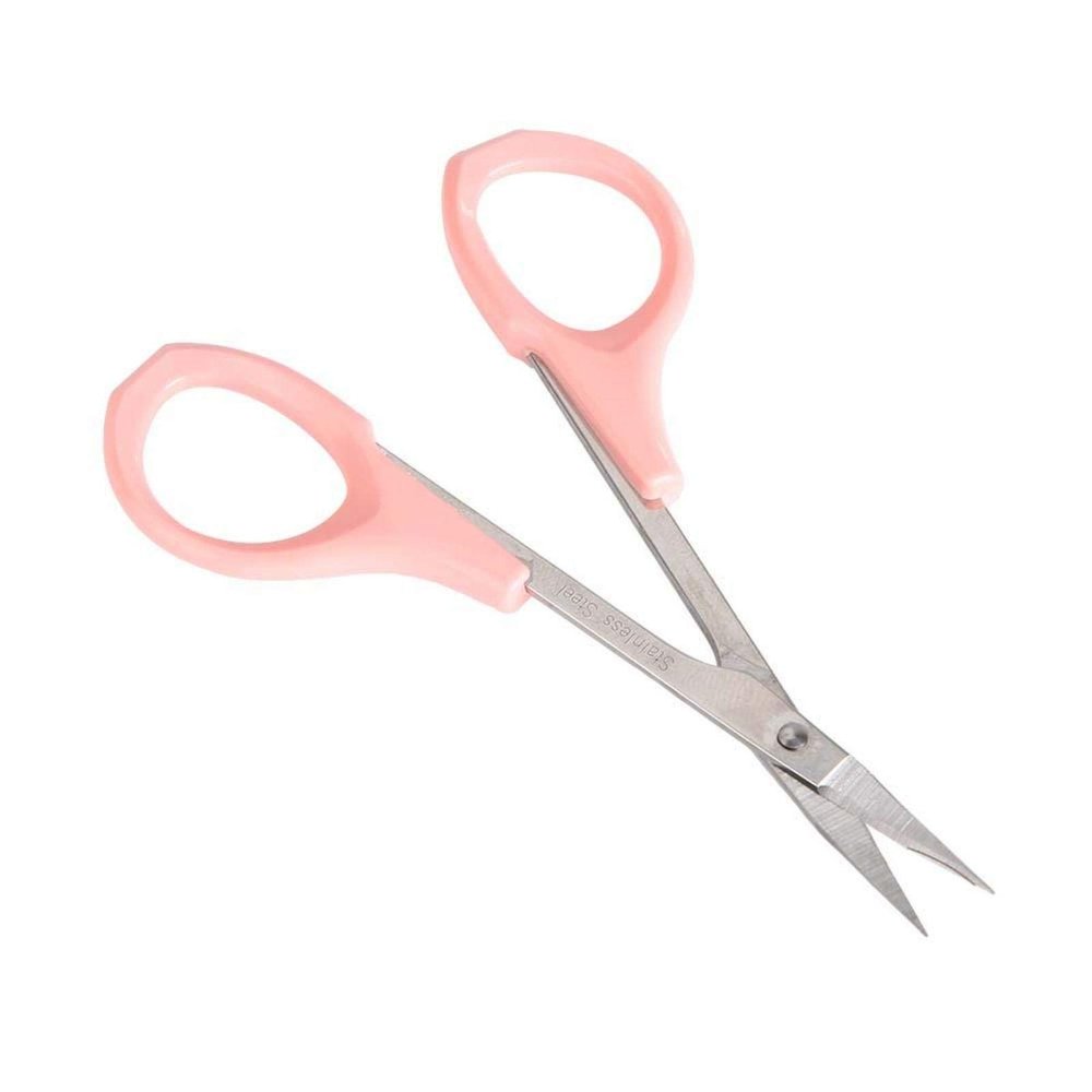 Beauty Makeup Scissor Eyebrow Scissor Practical Portable for Daily Use for Traveling Convenient for Home Use(CA865)