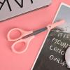Beauty Makeup Scissor Eyebrow Scissor Practical Portable for Daily Use for Traveling Convenient for Home Use(CA865) view 2