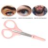 Beauty Makeup Scissor Eyebrow Scissor Practical Portable for Daily Use for Traveling Convenient for Home Use(CA865) view 3