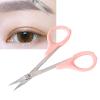 Beauty Makeup Scissor Eyebrow Scissor Practical Portable for Daily Use for Traveling Convenient for Home Use(CA865) view 4