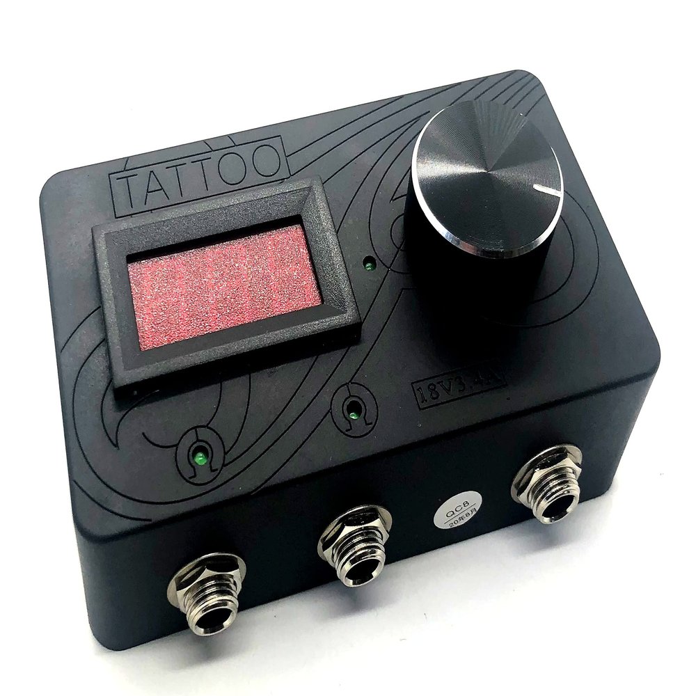DGT illusionist II Dual Tattoo Machine Power Supply