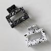 4PCS Hair Claw Clips Acrylic Hair Banana Hair Clips Spilling ink PrintStylish Hair Accessories for Women Girls (4 Set#C) view 3