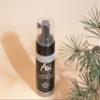 Aini Organix Black Soap Foaming Facial Cleanser Infused with Tea Tree Oil, Vitamin E and Aloe, 4.23 Ounce 125 ml view 1