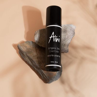 Aini Organix Botanical Skin Conditioner for Dry Skin, Shea Butter, Coconut Oil and Aloe Infused Lotion